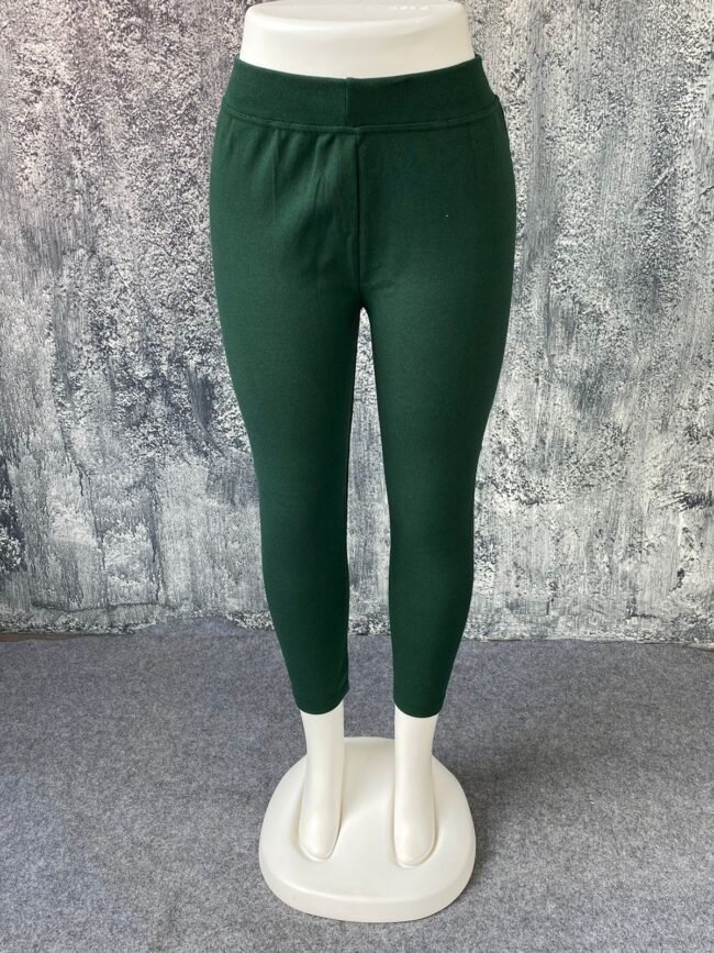 Plain Jeggings Bottle GREEN