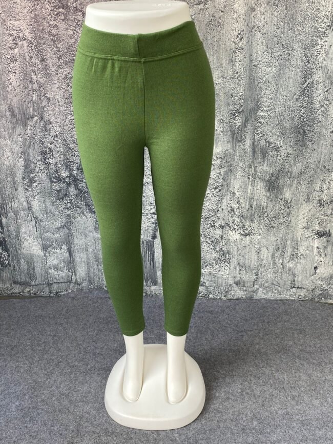 Plain Jeggings GREEN