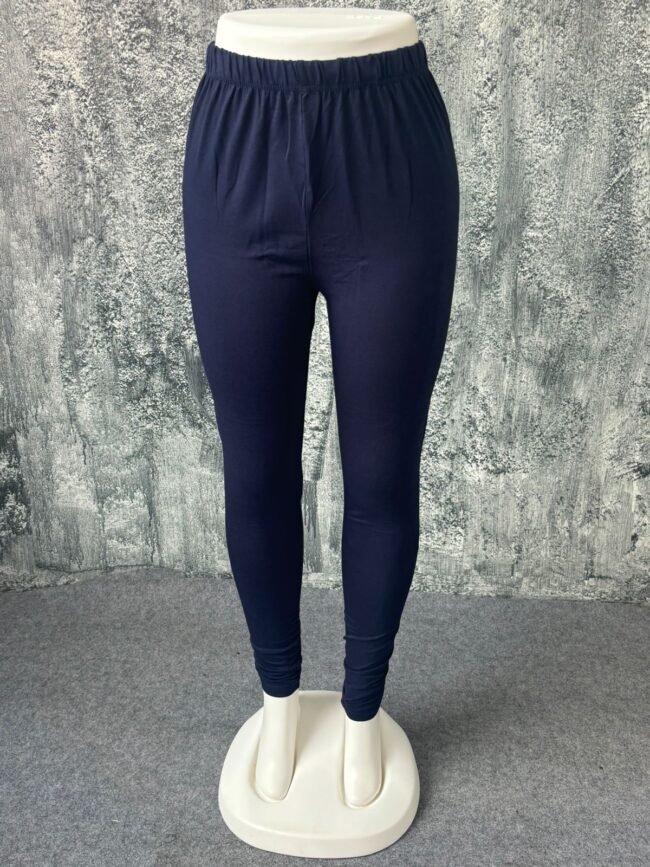 Navy blue Full length