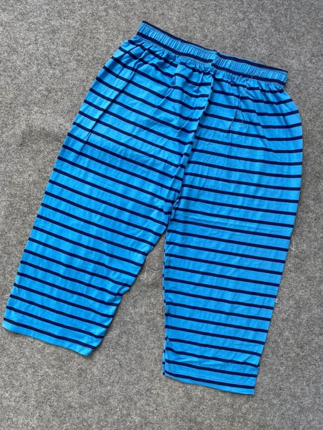 Dark blue horizontal stripes